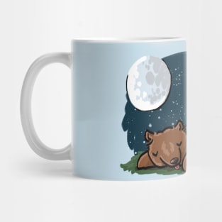 Sleepy Bear Mug